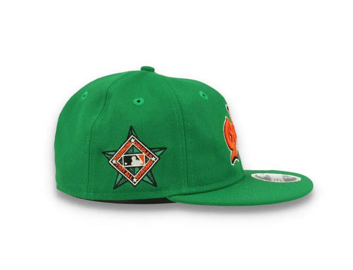 59FIFTY MLB Coop Pin Retro Crown Baltimore Orioles Official Team Color - LOKK