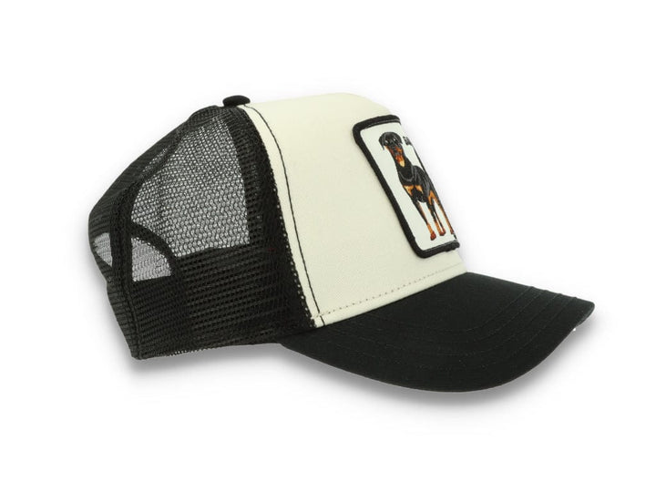 Goorin Trucker Cap The Baddest Boy Black/White - LOKK