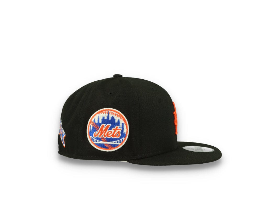 59FIFTY Upside Down All Over Print NY Mets Black