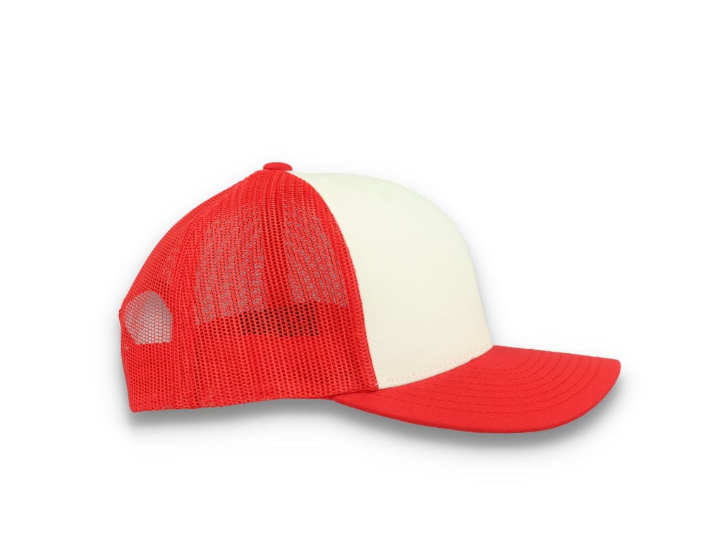 Retro Trucker Red/White/Red Flexfit 6606CF Yupoong