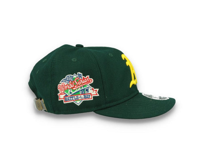 9FIFTY Coops S Patch Retro Crown Oakat Green - LOKK