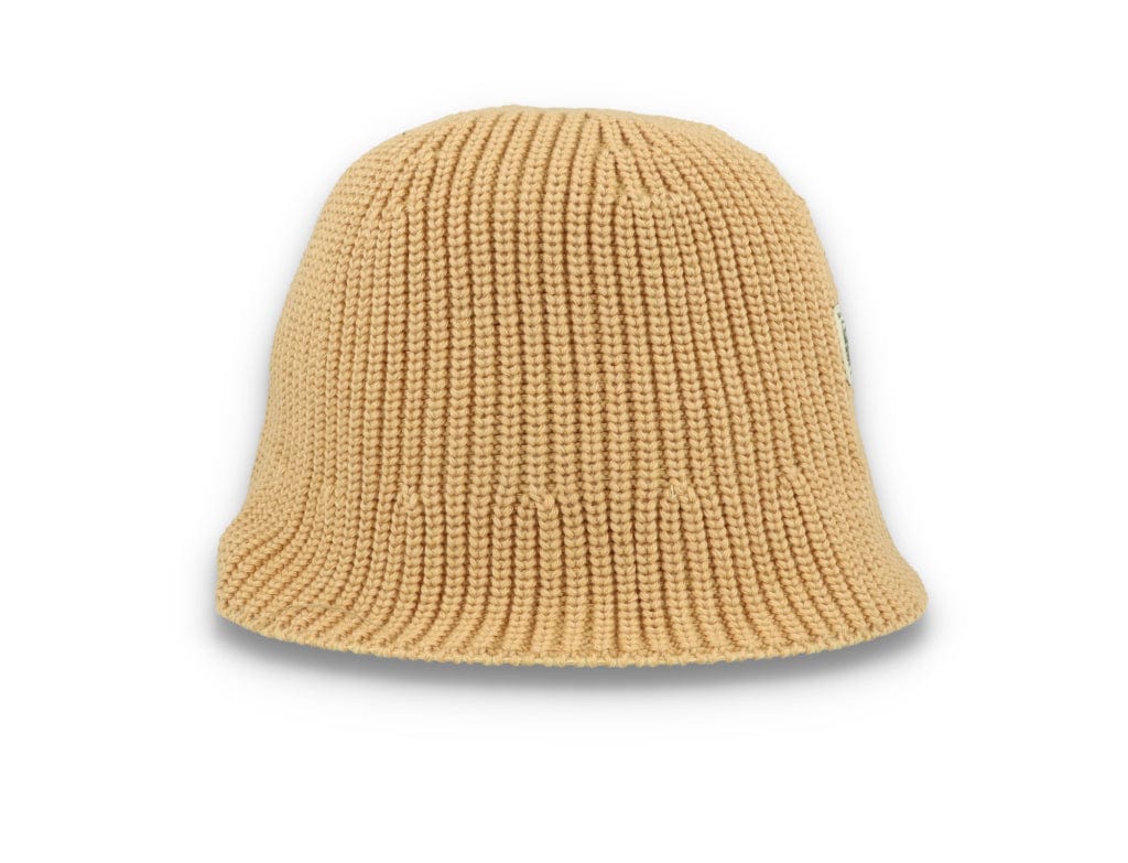 Washed Knit Bucket Oat - LOKK