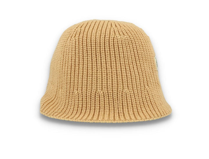 Washed Knit Bucket Oat - LOKK