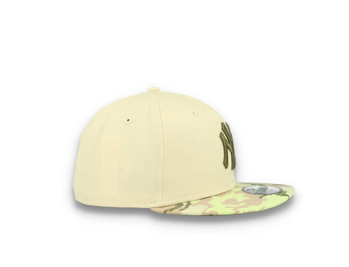 9FIFTY Kids Contrast New York Yankees Light Cream/New Olive