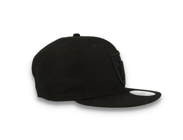 9FIFTY Nos NFL Black On Black Las Vegas Raiders - LOKK