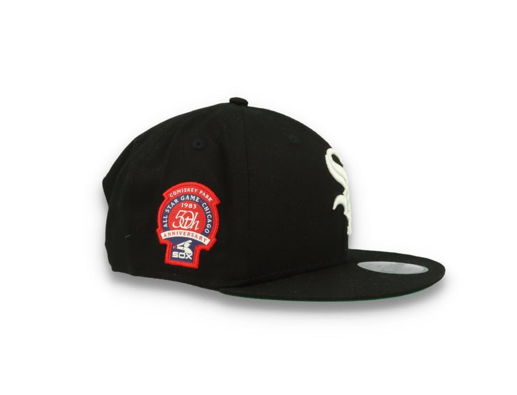 9FIFTY Team Side Patch Chicago White Sox Black - LOKK