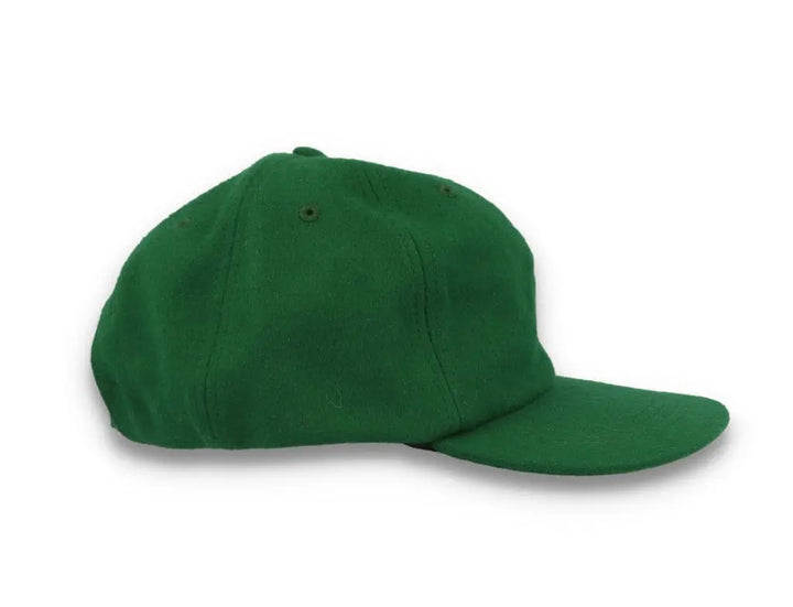 Tom Cap Wool Dark Green - LOKK