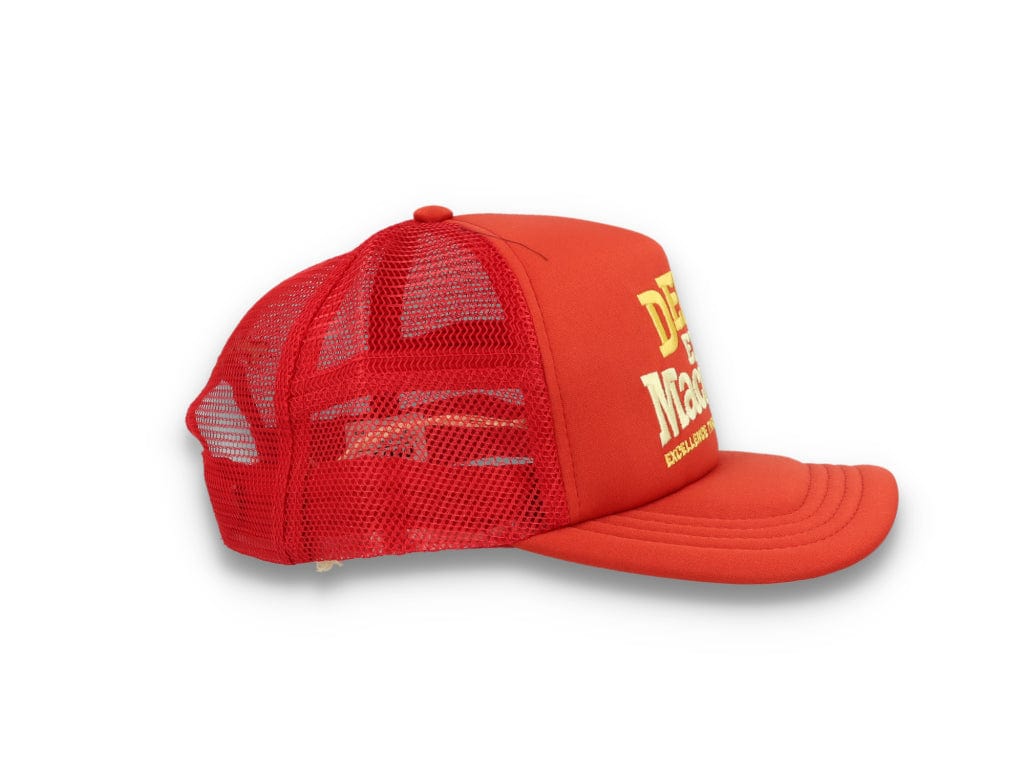 Guesswork Trucker Red - LOKK