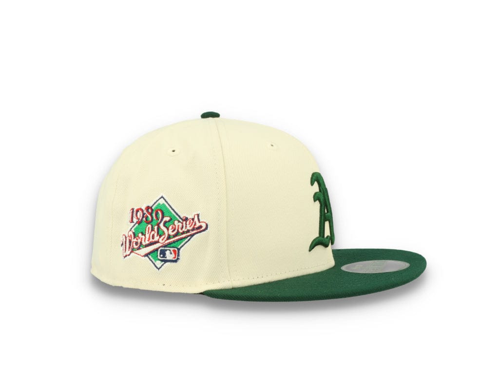 59FIFTY Team Colour Oakland Athletics Beige New Era