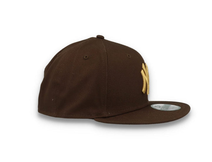 9FIFTY League Essential New York Yankees Brown/Beige - LOKK