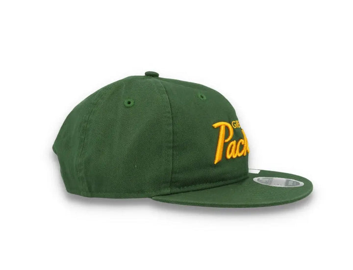 9FIFTY NFL Retro Crown Green Bay Packers Dark Green - LOKK