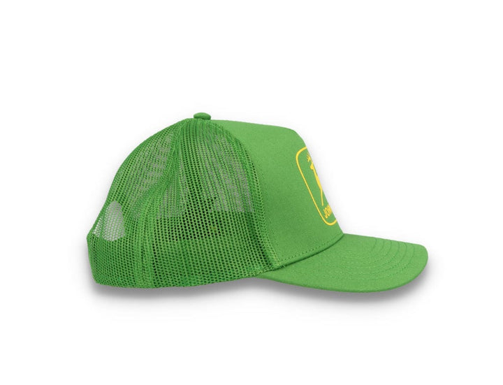 Trucker Cap John Deere Cotton Twill/Mesh Green/Yellow - LOKK