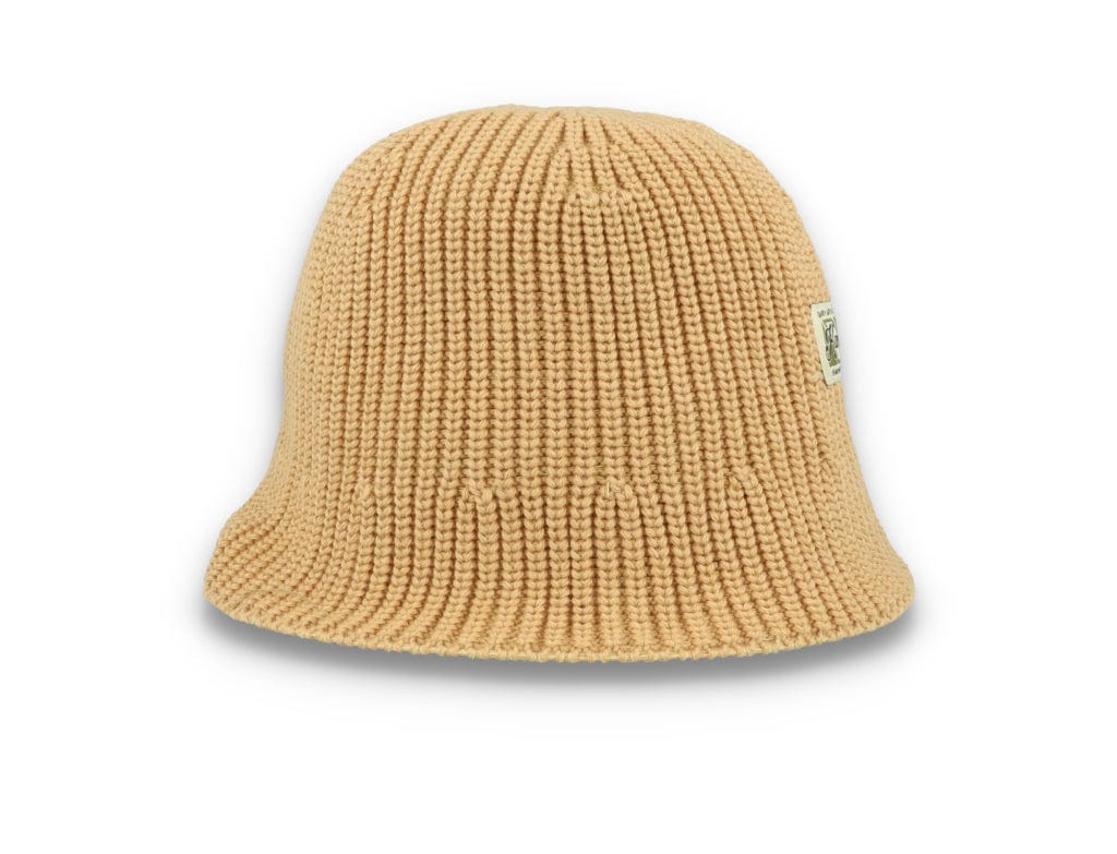 Washed Knit Bucket Oat - LOKK