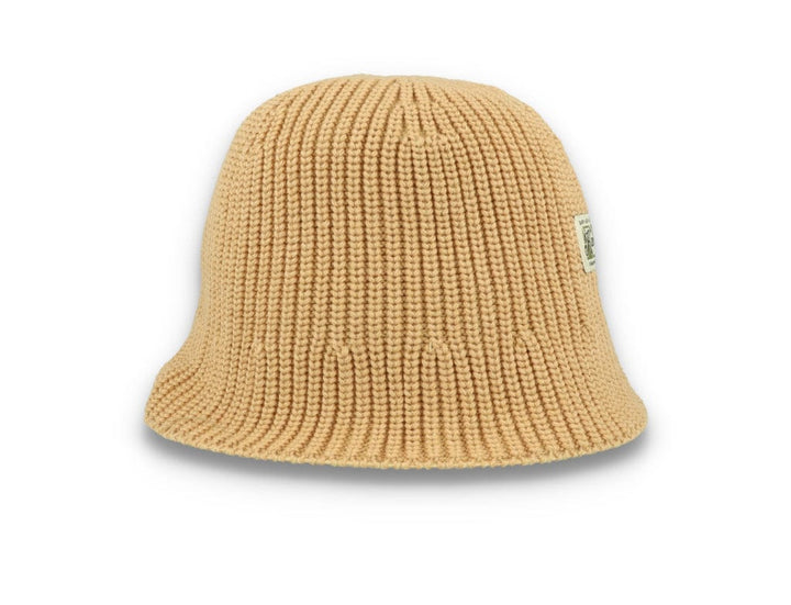 Washed Knit Bucket Oat - LOKK