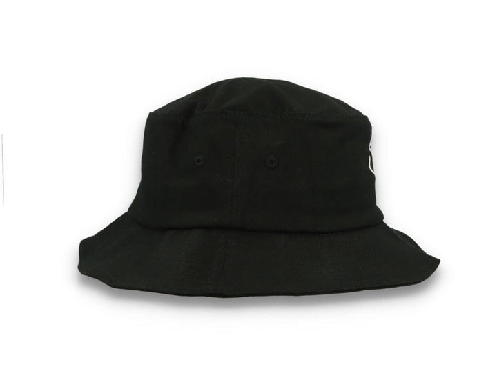 Skinny E Bucket Hat Black/White - LOKK