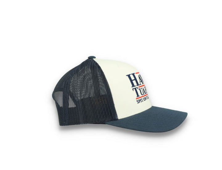 Hawk Tuah 24 - 6606 Retro Trucker Cap Navy/White/Navy