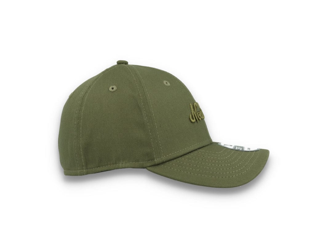 39THIRTY New Era Script Green New Era