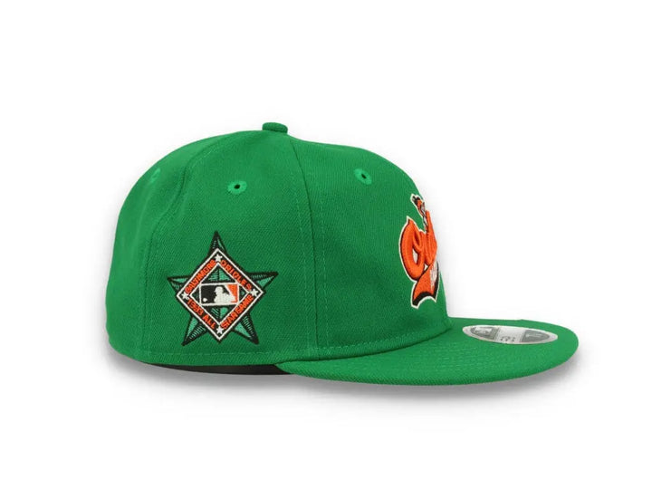 59FIFTY MLB Coop Pin Retro Crown Baltimore Orioles Official Team Color - LOKK