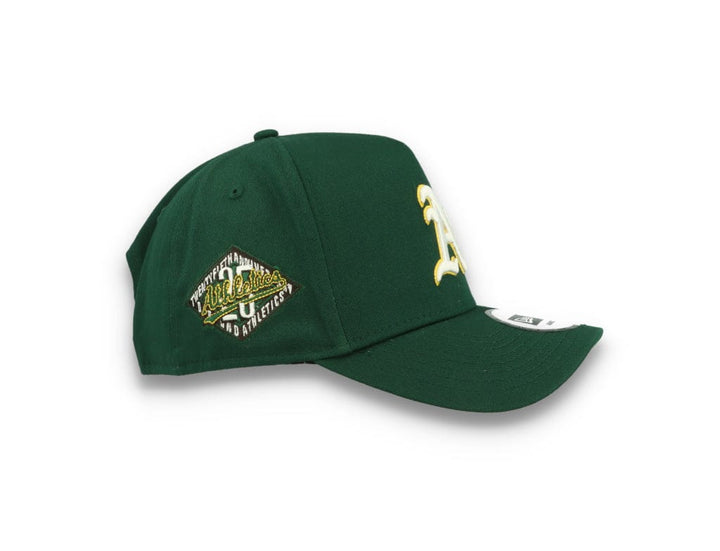 9FORTY Patch A-Frame Oakland Athletics Dark Green - LOKK