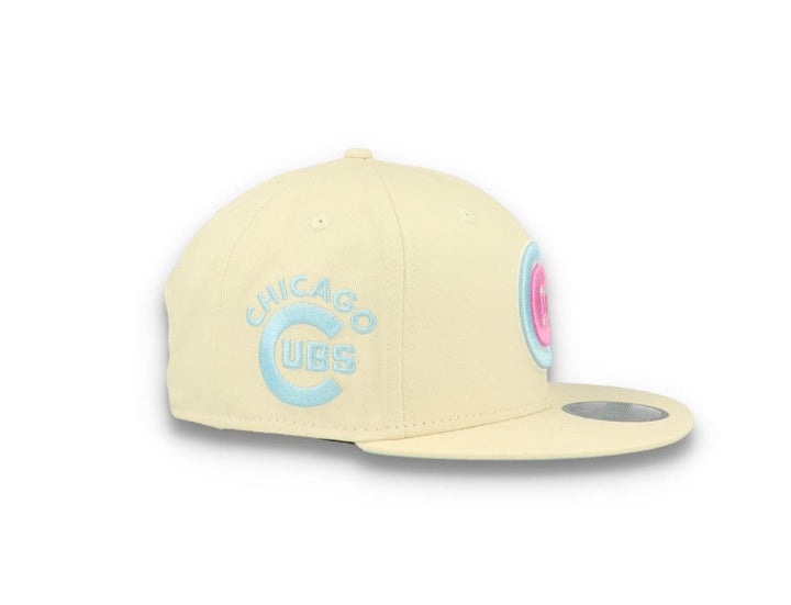 9FIFTY Pastel Patch Chicago Cubs Beige - LOKK