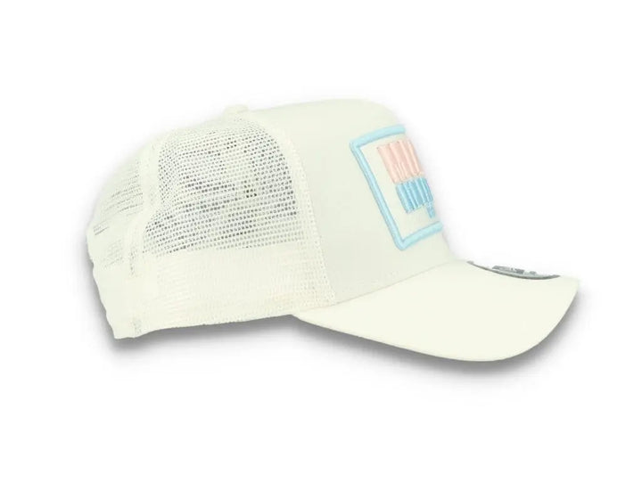 USA State Trucker New Era White - LOKK
