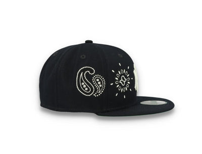 59FIFTY MLB All Over Print Paisley New York Yankees Team/White