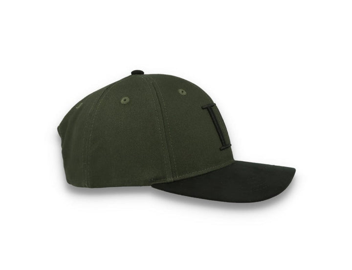 Baseball Cap Suede II Pine Green - LOKK