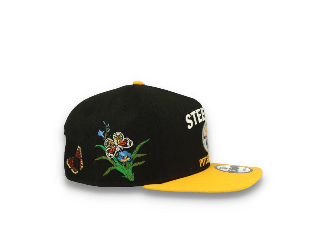 9FIFTY A-Frame X FELT Pittsburgh Steelers Official Team Color