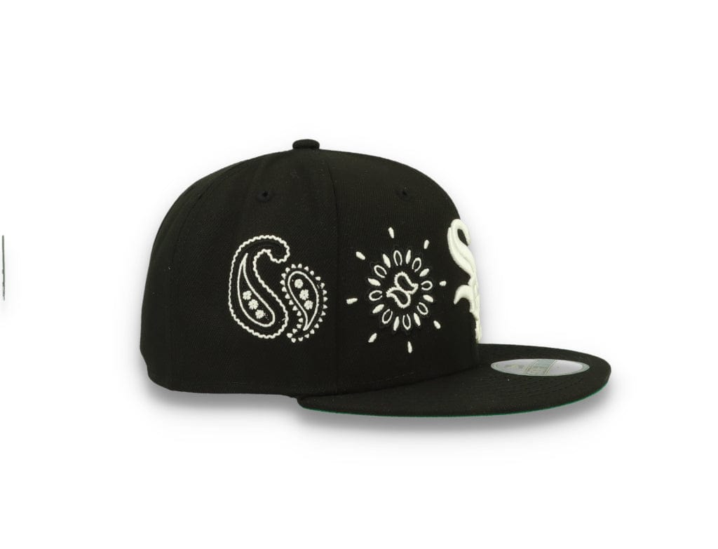 59FIFTY MLB All Over Print Paisley Chicago White Sox Team/White - LOKK