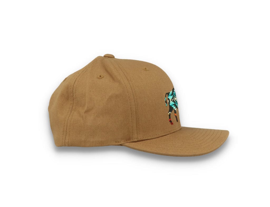 Pendleton Buffalo Embroidered Cap Taupe - LOKK