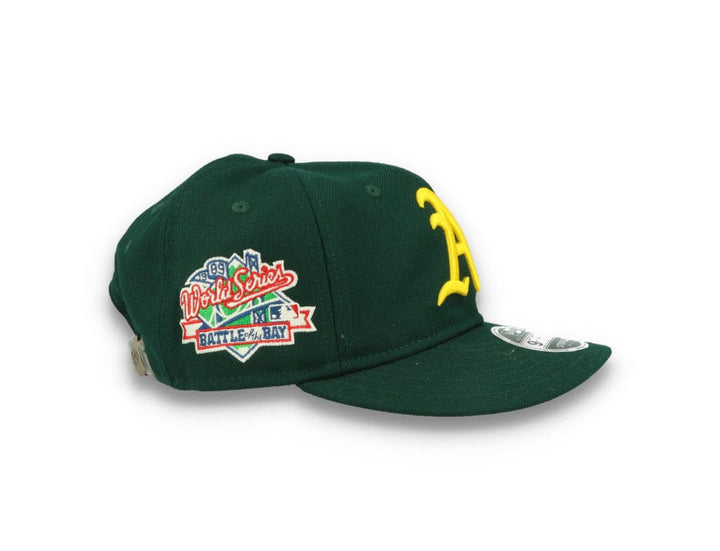 9FIFTY Coops S Patch Retro Crown Oakat Green - LOKK