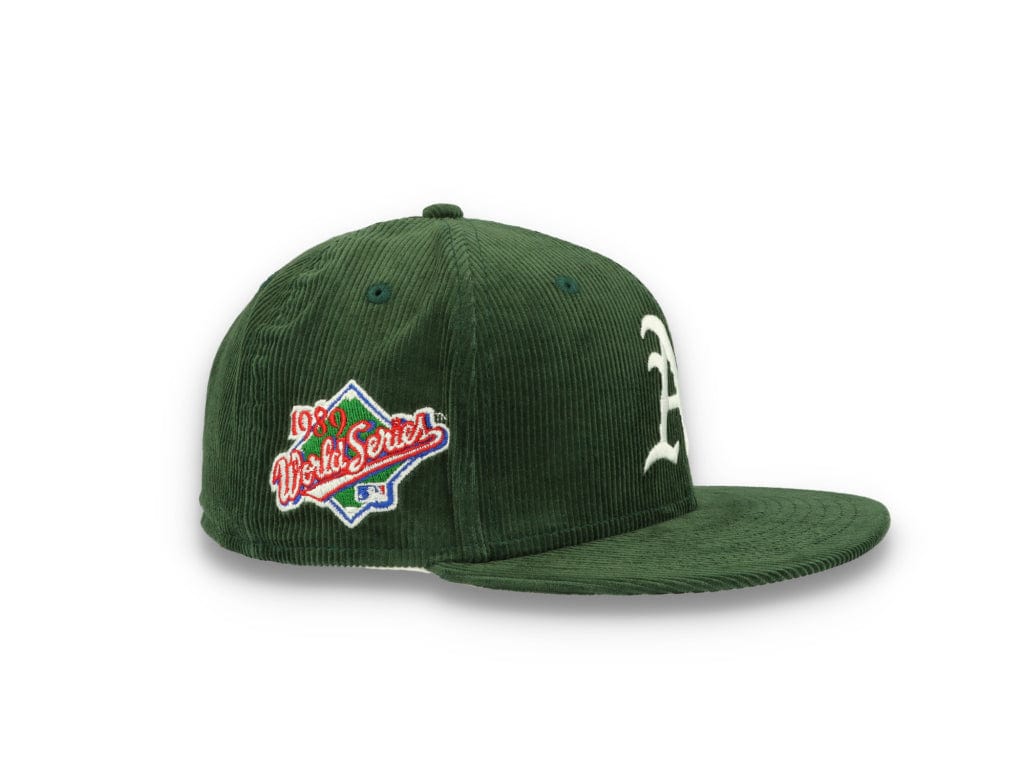 59FIFTY Throwback Cord 17208 Oakland Athletics - LOKK