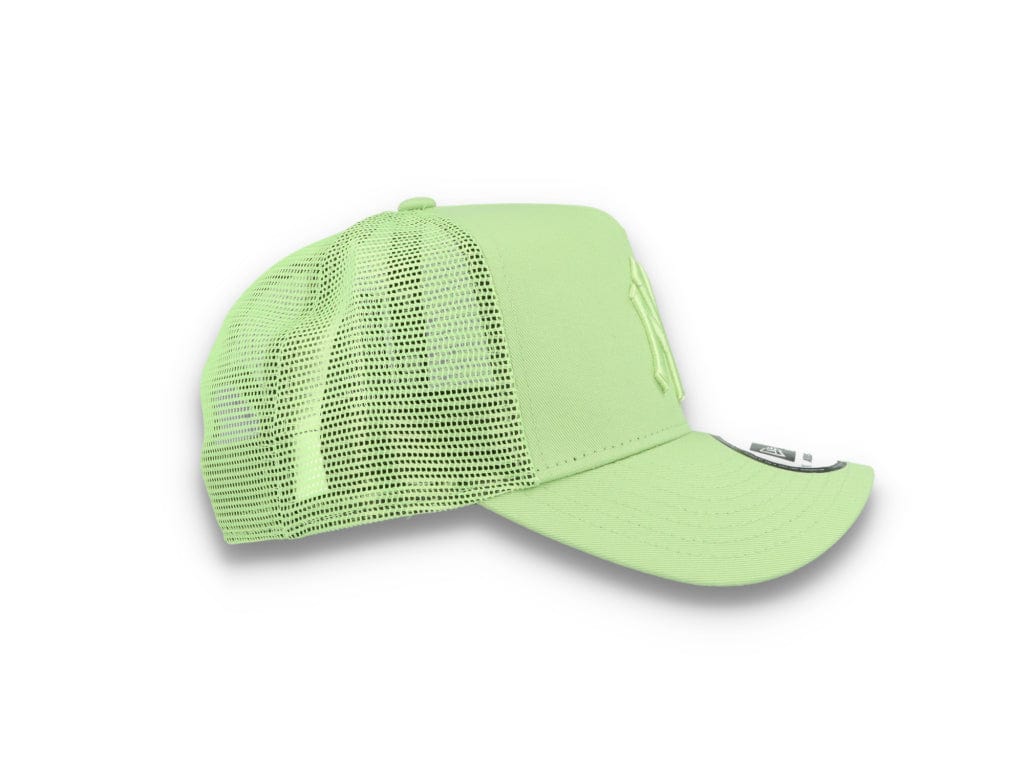 Kids Tonal Mesh Trucker New York Yankees Green - LOKK