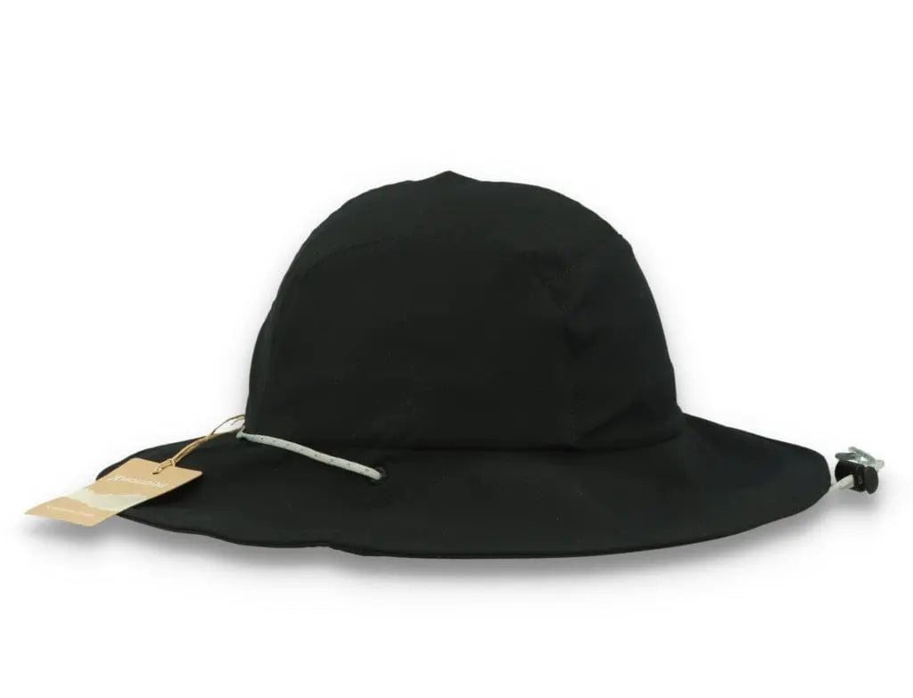 Gone Fishing Hat True Black - LOKK