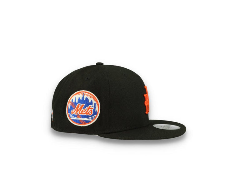 59FIFTY Upside Down All Over Print NY Mets Black