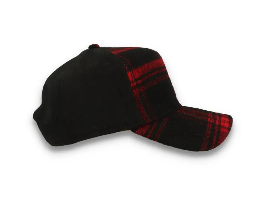 Trucker Closed Cap Shadow Plaid - LOKK