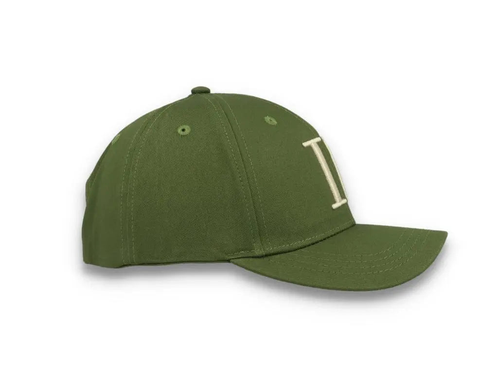 Encore Organic Baseball Cap Dark Ivy Green/Ivory - LOKK