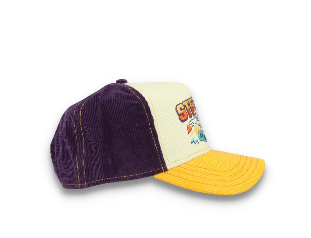 Trucker Cap Powder Sand/Purple