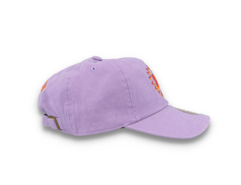Phoenix Suns Golden Hour Glaze Strapback Purple - LOKK