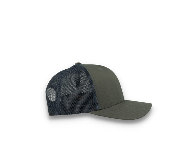 Flexfit 6606T Retro Trucker Charcoal/Navy