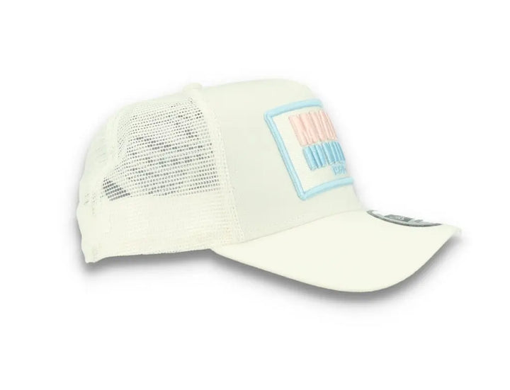 USA State Trucker New Era White - LOKK
