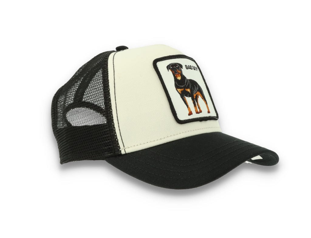 Goorin Trucker Cap The Baddest Boy Black/White - LOKK