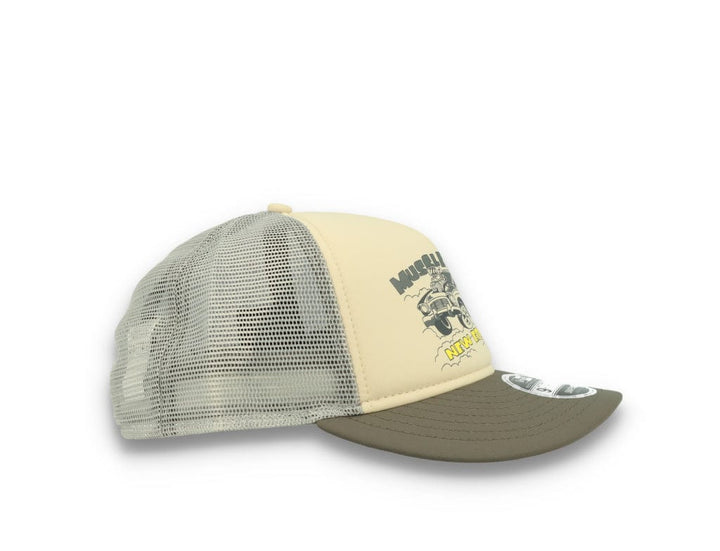 9FIFTY Retro Crown Trucker American Grey