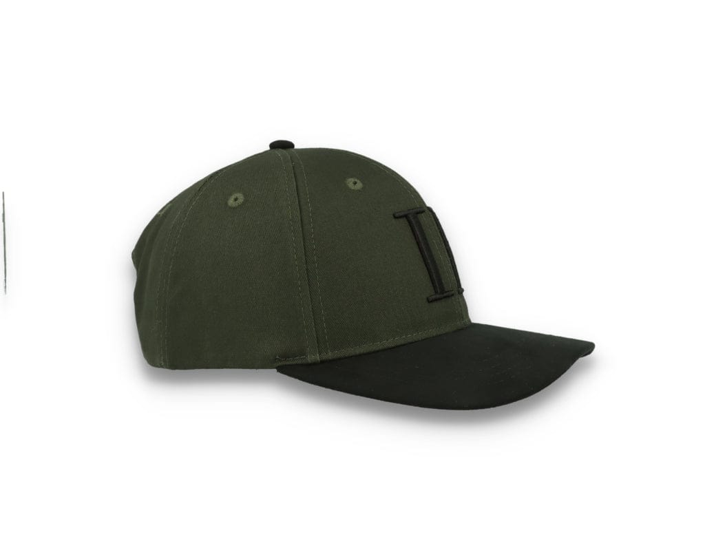 Baseball Cap Suede II Pine Green - LOKK