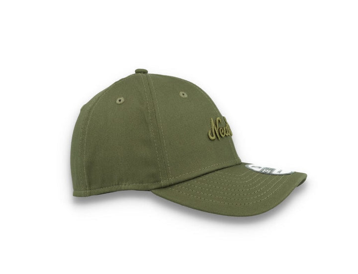 39THIRTY New Era Script Green New Era