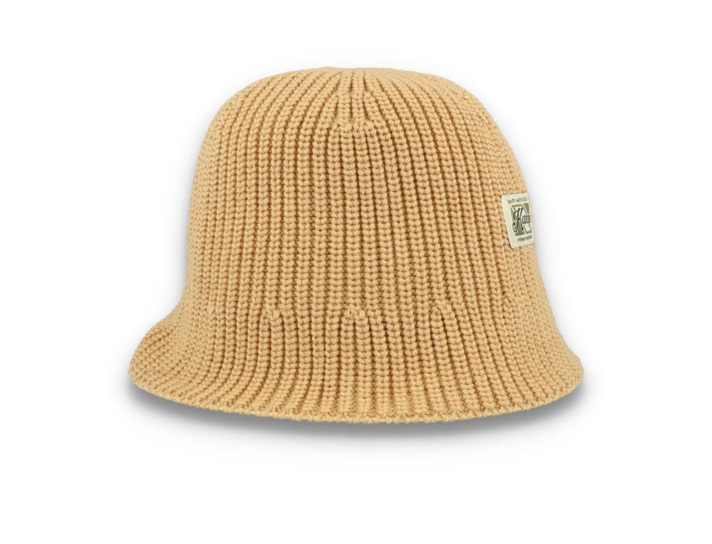 Washed Knit Bucket Oat - LOKK