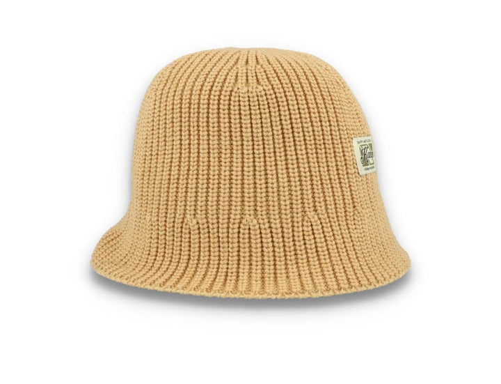 Washed Knit Bucket Oat - LOKK