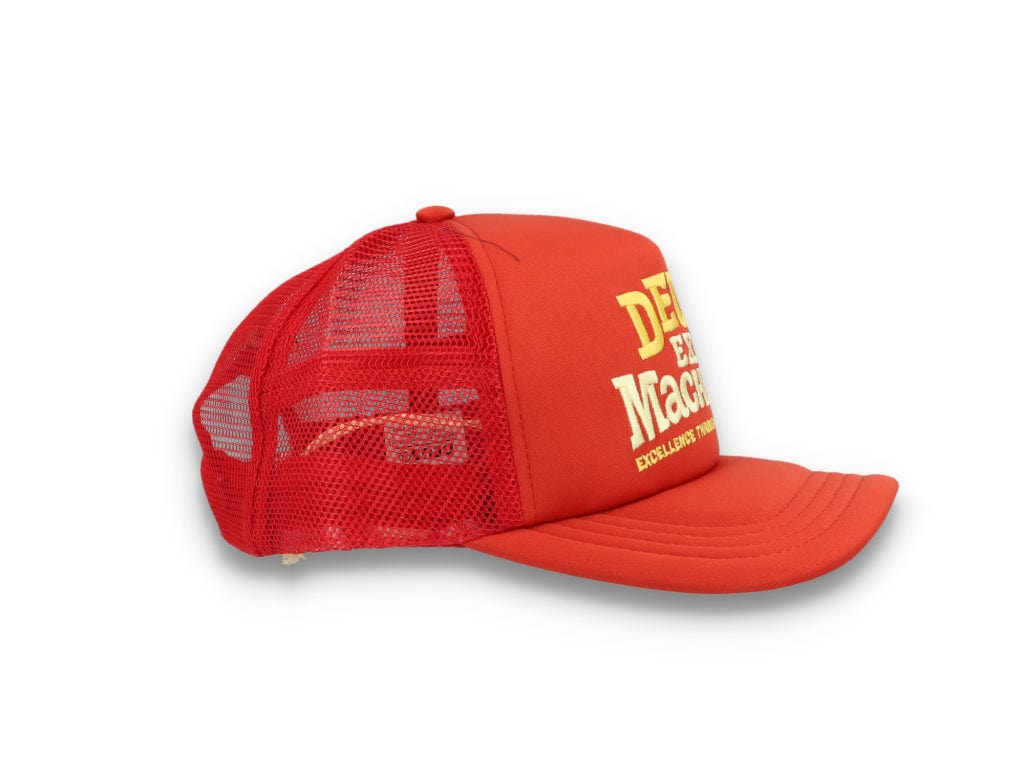 Guesswork Trucker Red - LOKK