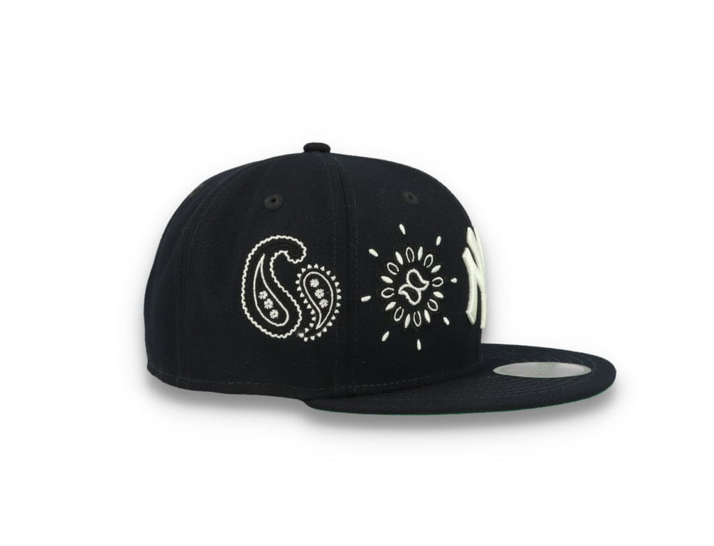 59FIFTY MLB All Over Print Paisley New York Yankees Team/White - LOKK