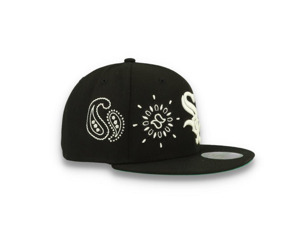 59FIFTY MLB All Over Print Paisley Chicago White Sox Team/White - LOKK